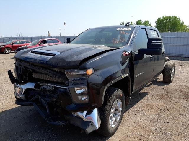 Photo 2 from auction – 2020 CHEVROLET SILVERADO with VIN 1GC4YTEY4LF312155