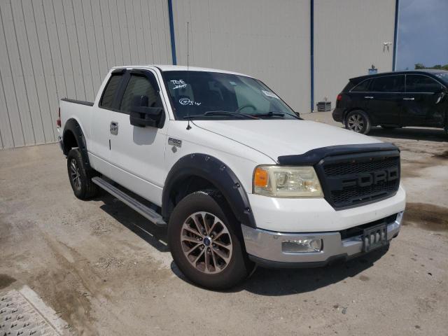 FORD F150 2005 with VIN 1FTRX12W35FB29185 - Photo from auction