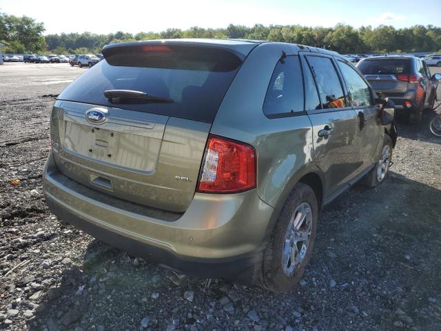 Photo 4 from auction – 2013 FORD EDGE SEL with VIN 2FMDK3JC5DBB73387