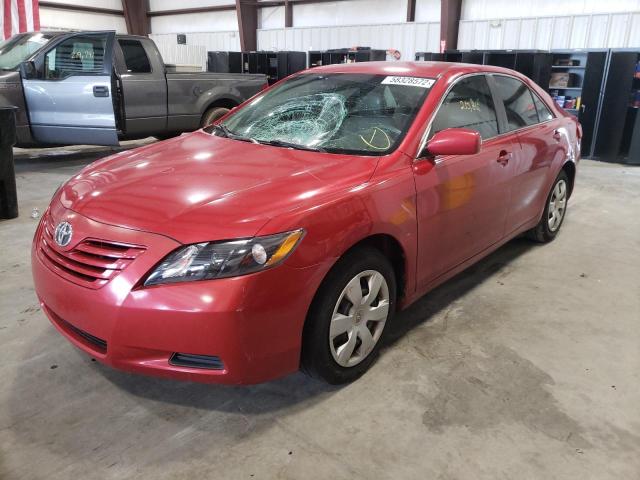 Photo 2 from auction – 2009 TOYOTA CAMRY BASE with VIN 4T1BE46K49U303357