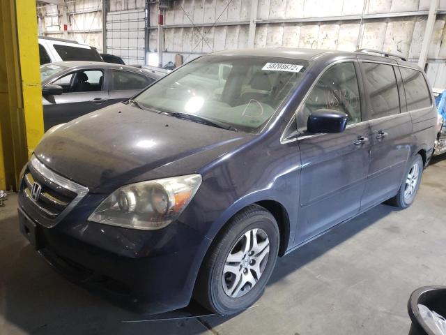Photo 2 from auction – 2006 HONDA ODYSSEY EX with VIN 5FNRL38686B012870