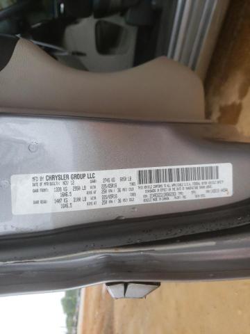 Photo 10 from auction – 2013 DODGE GRAND CARA with VIN 2C4RDGCG1DR582263
