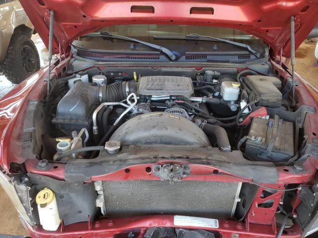 Photo 7 from auction – 2009 DODGE DAKOTA SXT with VIN 1D7HE38K39S774181