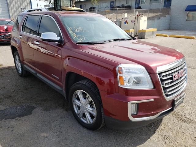 Photo 1 from auction – 2016 GMC TERRAIN SL with VIN 2GKALPEKXG6351356