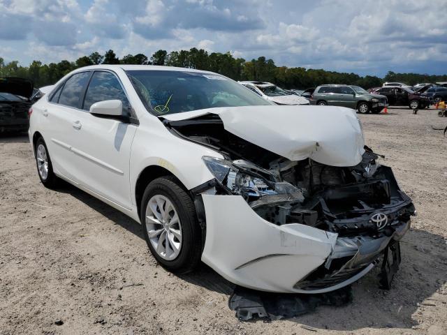TOYOTA CAMRY LE 2016 with VIN 4T4BF1FK5GR570019 - Photo from auction