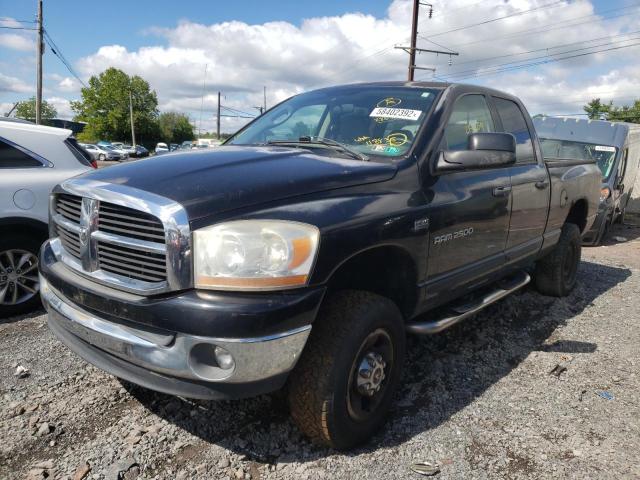 Photo 2 from auction – 2006 DODGE RAM 2500 S with VIN 3D7KS28D36G118835