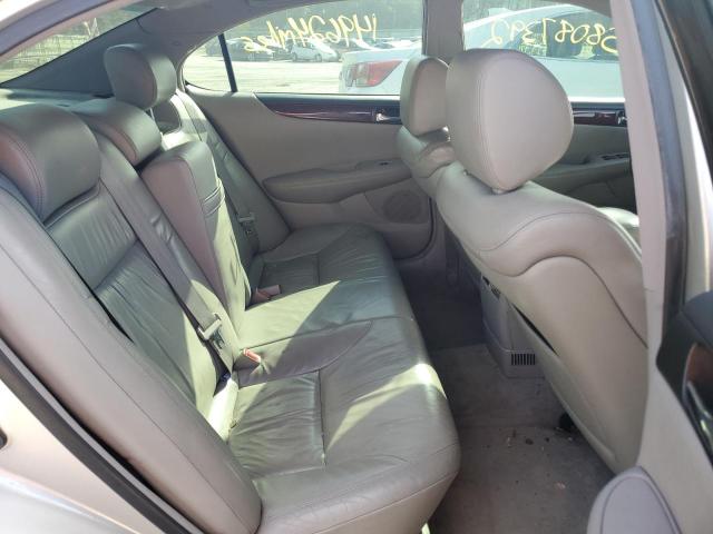 Photo 6 from auction – 2003 LEXUS ES 300 with VIN JTHBF30G030113830