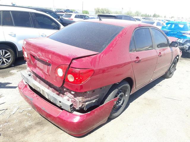 Photo 4 from auction – 2005 TOYOTA COROLLA CE with VIN 1NXBR32E85Z353364