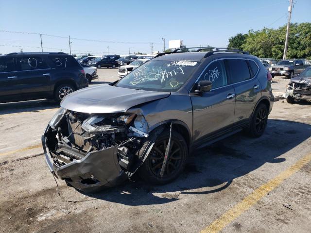 Photo 2 from auction – 2017 NISSAN ROGUE S with VIN 5N1AT2MT6HC814011