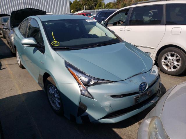 TOYOTA PRIUS 2017 with VIN JTDKARFU8H3043340 - Photo from auction