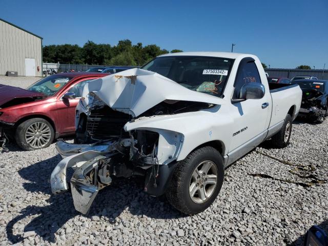 Photo 2 from auction – 2007 DODGE RAM 1500 S with VIN 1D7HA16P27J514999