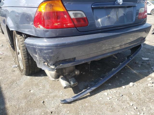Photo 9 from auction – 2001 BMW 330 CI with VIN WBABS53481JU83924
