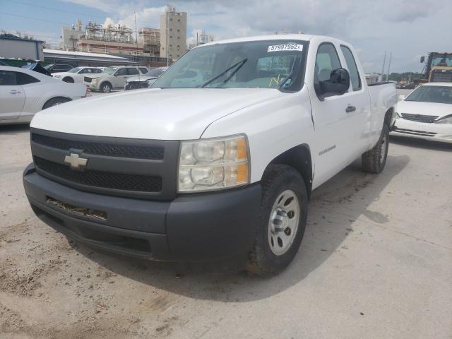 Photo 2 from auction – 2011 CHEVROLET SILVERADO with VIN 1GCRCPEA5BZ261924