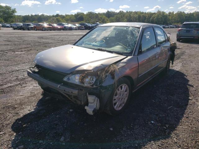 Photo 10 from auction – 2005 HONDA CIVIC LX with VIN JHMES16565S001978