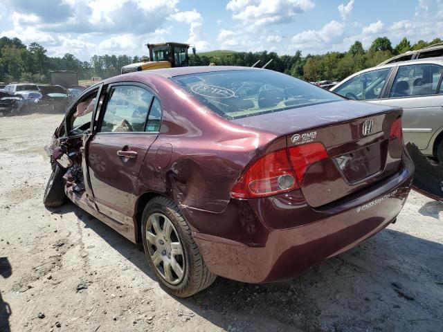 Photo 3 from auction – 2007 HONDA CIVIC LX with VIN 2HGFA16557H511307