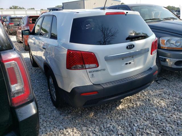 Photo 3 from auction – 2012 KIA SORENTO BA with VIN 5XYKTCA63CG223524