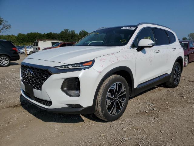 Photo 2 from auction – 2020 HYUNDAI SANTA FE L with VIN 5NMS5CAA2LH229979