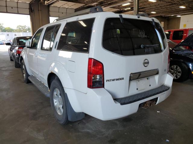 Photo 3 from auction – 2005 NISSAN PATHFINDER with VIN 5N1AR18W95C759935