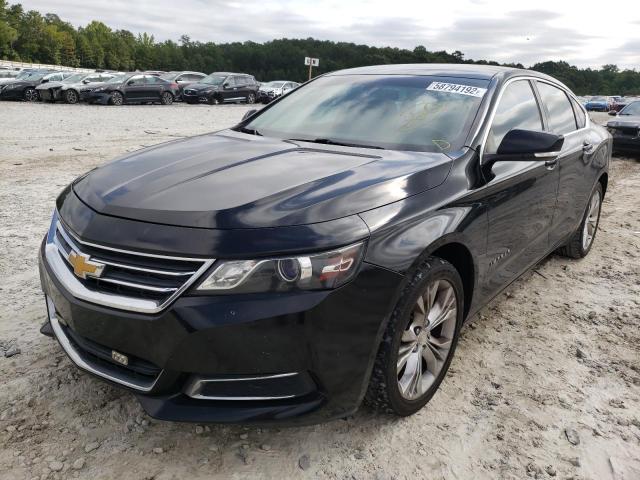 Photo 2 from auction – 2014 CHEVROLET IMPALA LT with VIN 2G1115SL1E9258636
