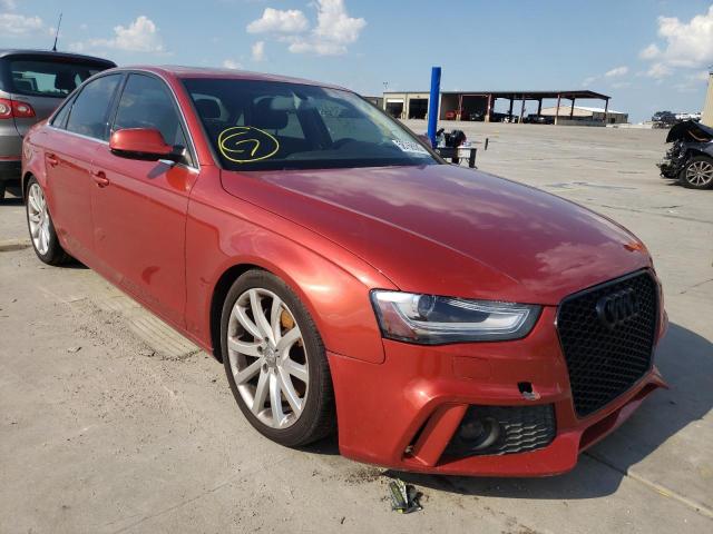 AUDI A4 PREMIUM 2013 with VIN WAUFFAFL2DN045897 - Photo from auction