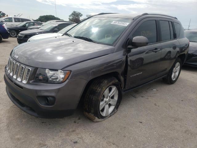 Photo 2 from auction – 2016 JEEP COMPASS LA with VIN 1C4NJDEB6GD685645
