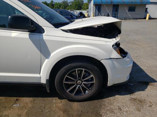 Photo 9 from auction – 2018 DODGE JOURNEY SE with VIN 3C4PDCAB8JT427581
