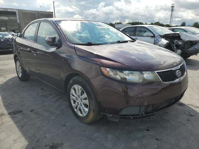 KIA FORTE EX 2011 with VIN KNAFU4A21B5454976 - Photo from auction