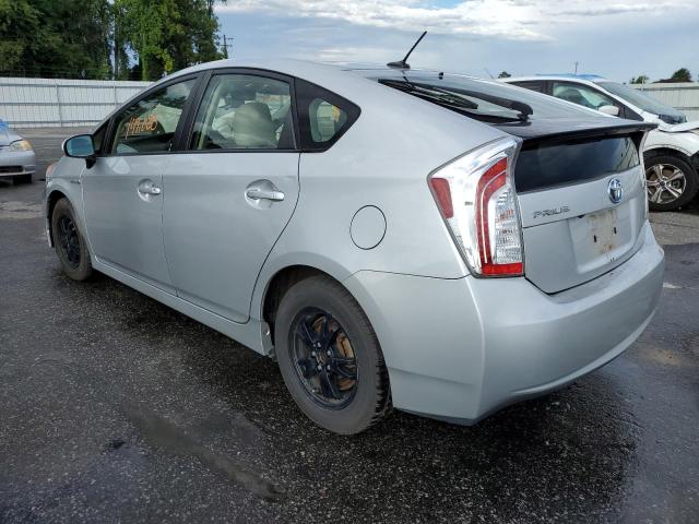 Photo 3 from auction – 2013 TOYOTA PRIUS with VIN JTDKN3DU8D0340253
