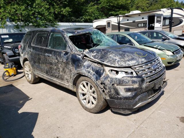 FORD EXPLORER L 2017 with VIN 1FM5K8F89HGC93973 - Photo from auction