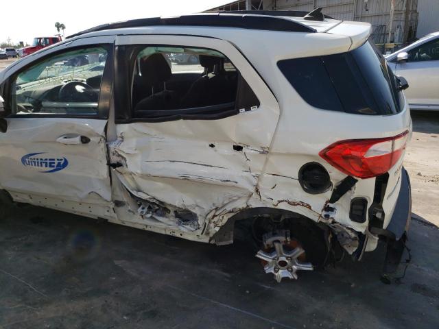 Photo 9 from auction – 2020 FORD ECOSPORT S with VIN MAJ3S2GE7LC355387