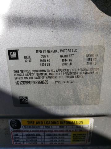 Photo 10 from auction – 2011 CHEVROLET MALIBU 2LT with VIN 1G1ZD5EU9BF260605
