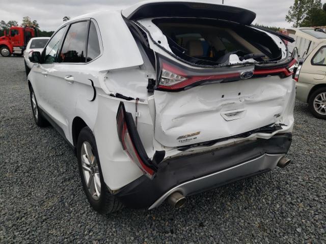 Photo 9 from auction – 2015 FORD EDGE SEL with VIN 2FMTK4J84FBB84557