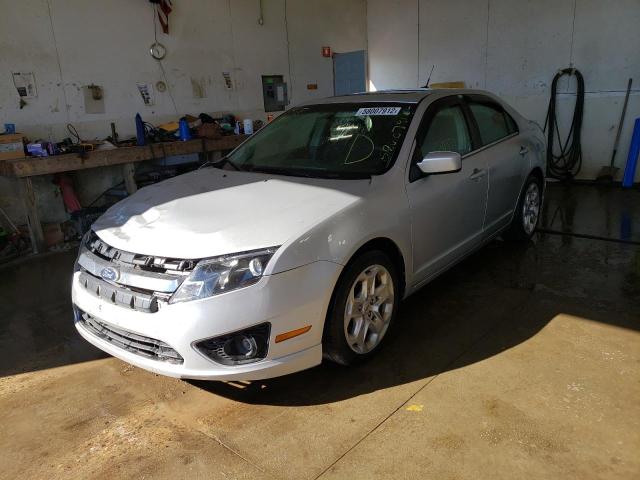 Photo 2 from auction – 2010 FORD FUSION SE with VIN 3FAHP0HA2AR293869