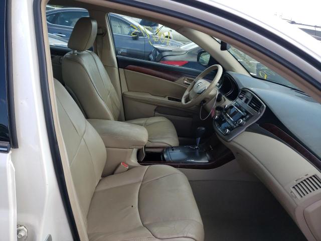 Photo 5 from auction – 2011 TOYOTA AVALON BAS with VIN 4T1BK3DB8BU382138