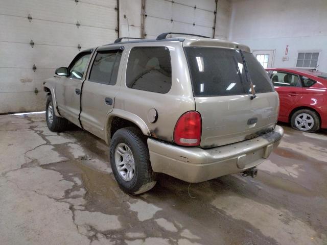 Photo 3 from auction – 2003 DODGE DURANGO SL with VIN 1D4HS48NX3F546555