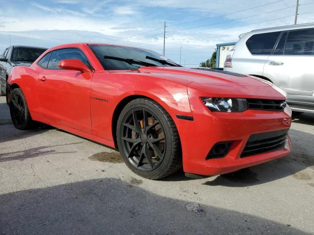 CHEVROLET CAMARO SS 2015 with VIN 2G1FG1EW2F9221650 - Photo from auction