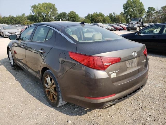 Photo 3 from auction – 2011 KIA OPTIMA EX with VIN KNAGN4A65B5103251