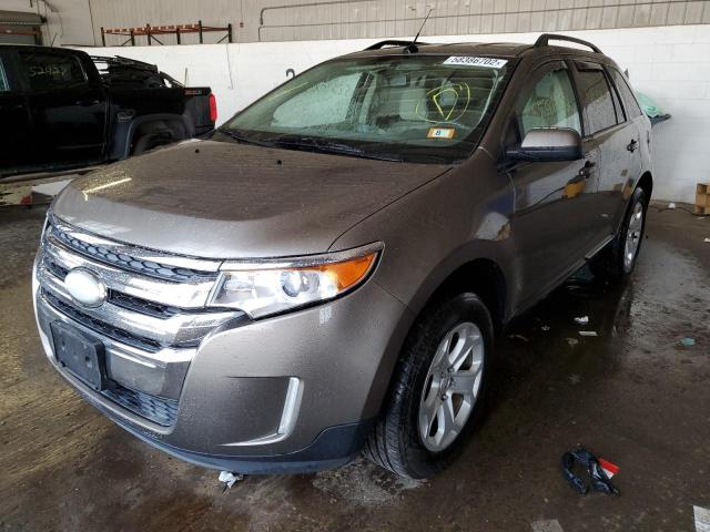 Photo 2 from auction – 2012 FORD EDGE SEL with VIN 2FMDK4JC7CBA75904