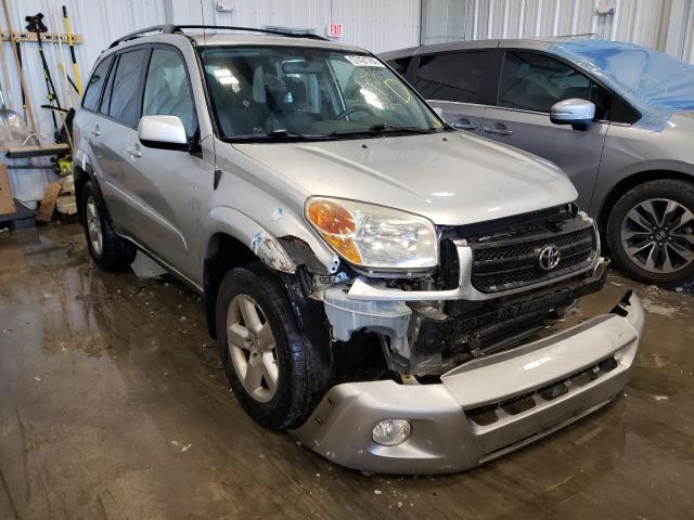 TOYOTA RAV4 2005 with VIN JTEHD20V656046110 - Photo from auction