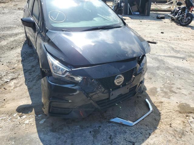Photo 9 from auction – 2021 NISSAN VERSA SV with VIN 3N1CN8EV4ML877281