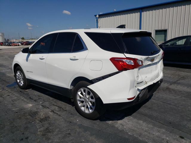 Photo 3 from auction – 2019 CHEVROLET EQUINOX LT with VIN 3GNAXJEV2KS621799