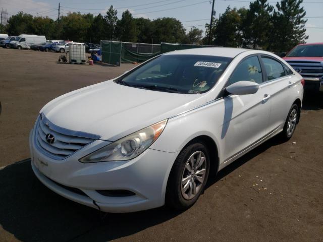 Photo 2 from auction – 2011 HYUNDAI SONATA GLS with VIN 5NPEB4AC8BH237020