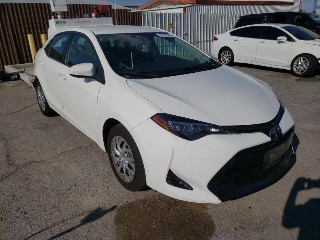 Photo 1 from auction – 2018 TOYOTA COROLLA L with VIN 5YFBURHE0JP846833