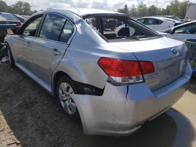 Photo 3 from auction – 2013 SUBARU LEGACY 2.5 with VIN 4S3BMCA6XD3015546
