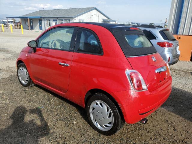 Photo 3 from auction – 2012 FIAT 500 POP with VIN 3C3CFFDR0CT347945