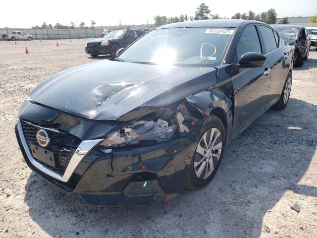 Photo 2 from auction – 2022 NISSAN ALTIMA S with VIN 1N4BL4BV4NN359139