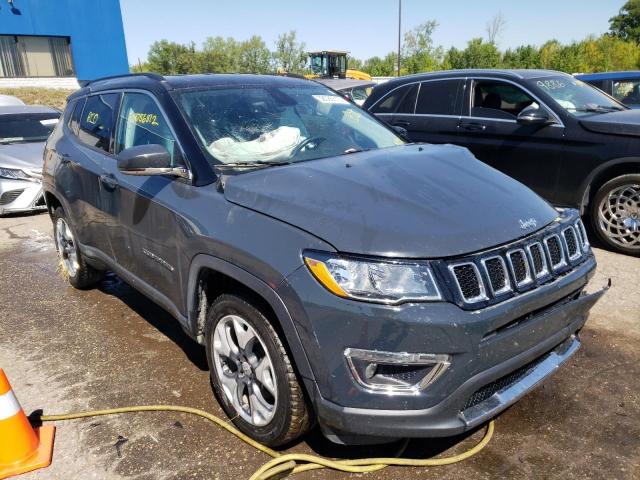 JEEP COMPASS LI 2018 with VIN 3C4NJDCB3JT397988 - Photo from auction