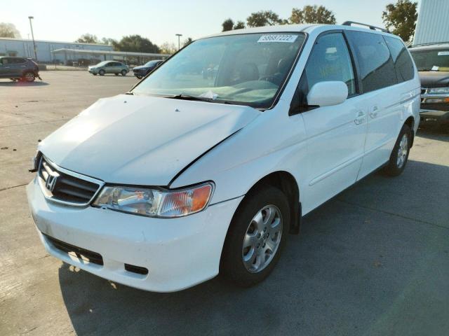 Photo 2 from auction – 2002 HONDA ODYSSEY EX with VIN 5FNRL18922B044805
