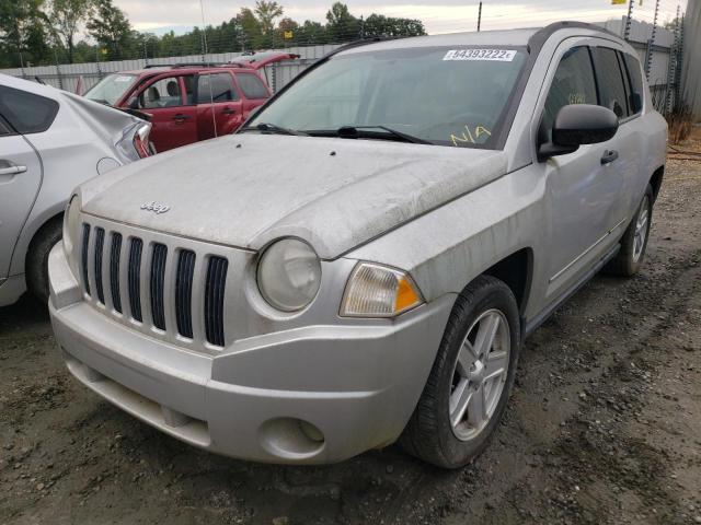 Photo 2 from auction – 2008 JEEP COMPASS SP with VIN 1J8FF47W38D681603