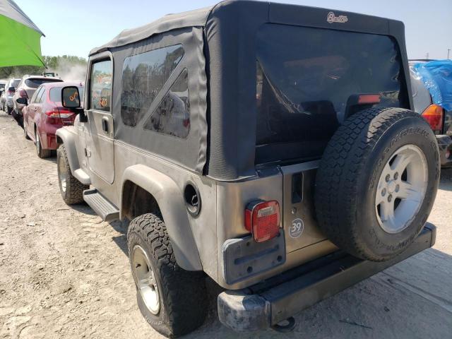 Photo 3 from auction – 2006 JEEP WRANGLER / with VIN 1J4FA44S76P708010